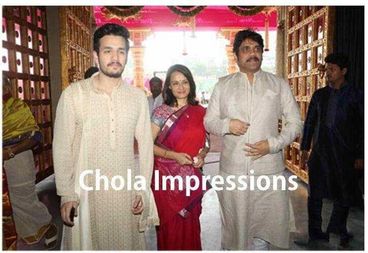 Nagarjuna, Amala and Akhil