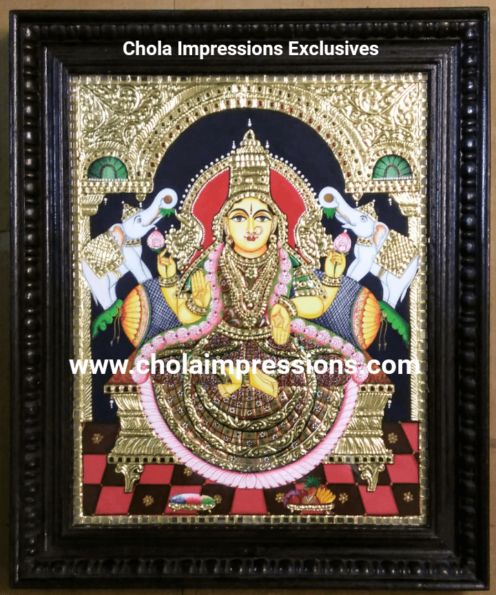 Lakshmi Tanjore Painting