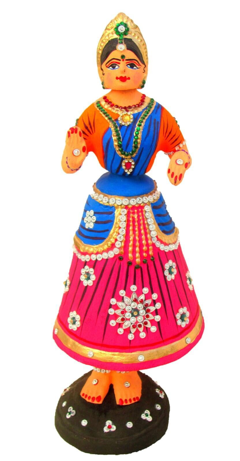 How to assemble a Tanjore Dancing Doll
