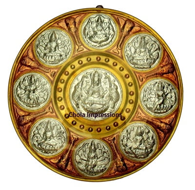 Ashtalakshmi Art shield