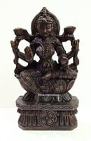 Lakshmi Devi Wooden statue - 1 foot Lakshmi Devi Wooden statue - 1 foot