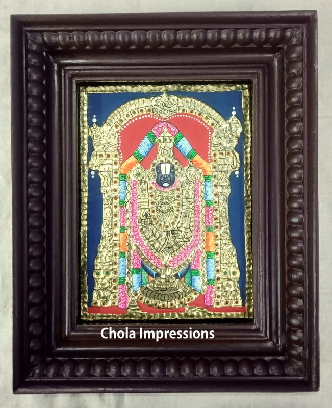 Balaji Tanjore Painting Small Sizes