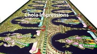 Dasavatharam Tanjore Painting - 3 ft x 1.75 ft - Chola Impressions Exclusive Collection Dasavatharam Tanjore Painting - 3 ft x 1.75 ft - Chola Impressions Exclusive Collection