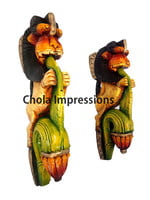 Yaazhi Wooden Wall Bracket Pair Yaazhi Wooden Wall Bracket Pair