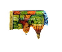 Bodhil Wooden Wall Bracket Pair - Multi colour - 9 inches Bodhil Wooden Wall Bracket Pair - Multi colour - 9 inches