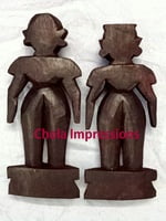 Marapachi Raja Rani Doll pair