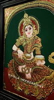 Annapoorani Tanjore Painting - Exclusive Collection