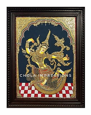 Indonesia Sita Tanjore Painting - Exclusive Collection