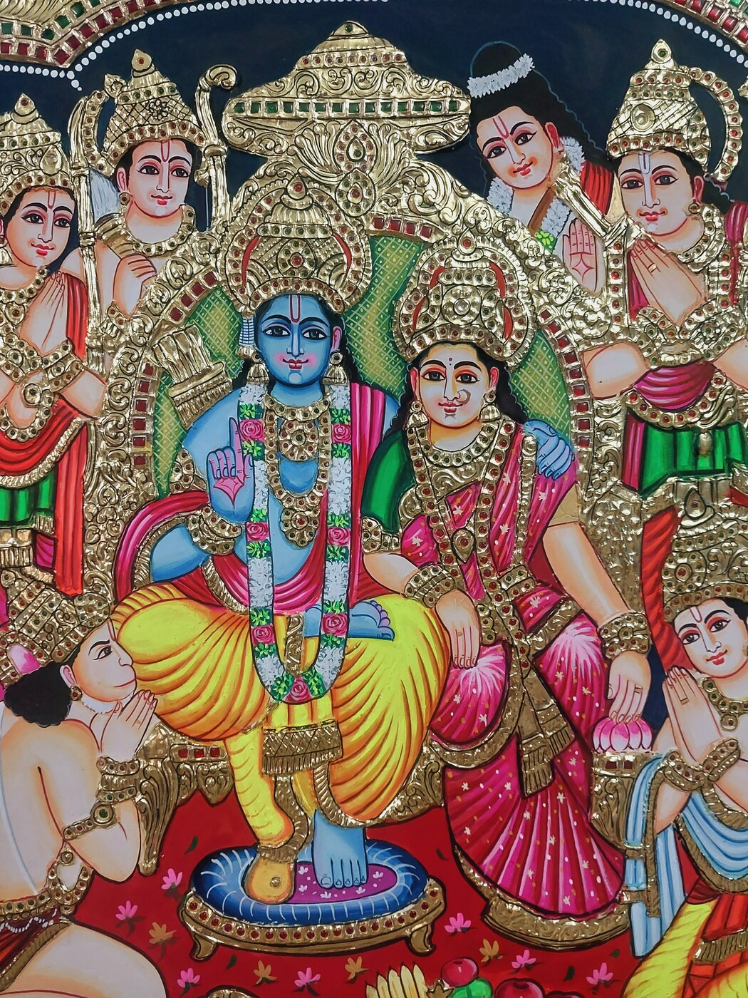 Ramar Pattabishegam with All Gods Ramar Pattabishegam with All Gods