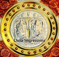 Balaji - Padmavati (Thayar) Tanjore Metal Art Plate - Made of Silver, Brass & Copper