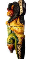 Yaazhi Wooden Wall Bracket Pair Yaazhi Wooden Wall Bracket Pair