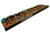 Ashta Lakshmi Multi colour Wooden Panel - Wall Mount Ashta Lakshmi Multi colour Wooden Panel - Wall Mount