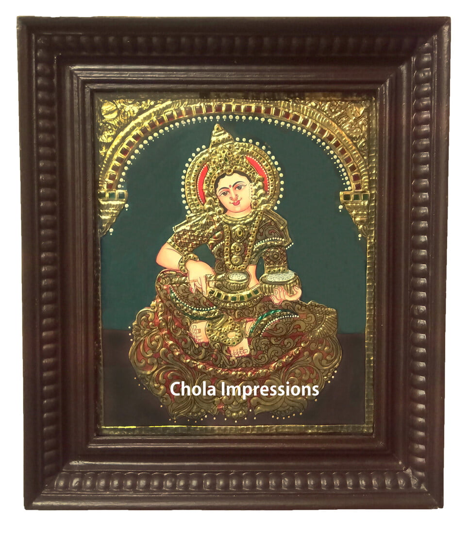 Buy Authentic Annapoorani Tanjore Painting