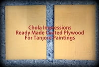 All inclusive Tanjore Painting Kit for Beginners All inclusive Tanjore Painting Kit for Beginners