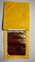 22 Carat Gold foil Booklet - 25 leaves