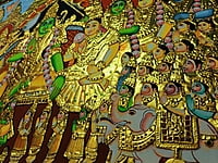 Ramar Pattabishegam - Chola Impressions Masterpiece Painting