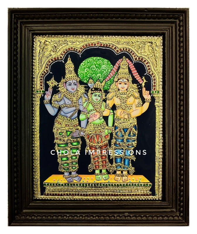 Meenakshi Thiru Kalyanam Tanjore Painting - Exclusive collection Meenakshi Thiru Kalyanam Tanjore Painting - Exclusive collection