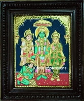 Kodanda Ramar(Ram Darbar) Tanjore Painting Kodanda Ramar(Ram Darbar) Tanjore Painting