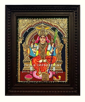 Lalita Devi Tanjore Painting - Various sizes