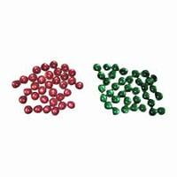 Tanjore Stones Red/ Green - Pack of 100