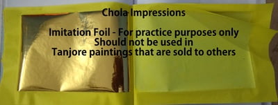 Imitation foil for Practice Purposes